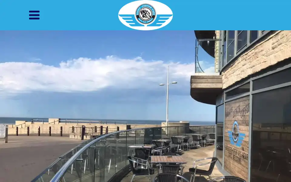 Screenshot of windycornercafe.co.uk