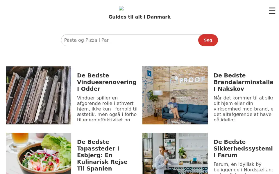Screenshot of wineman.dk