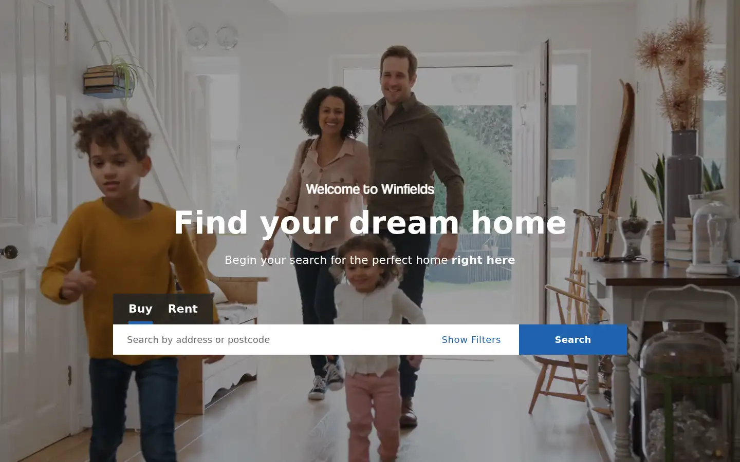 Screenshot of winfieldsgroup.co.uk