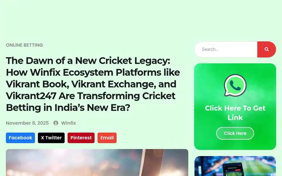 Screenshot of winfix.com