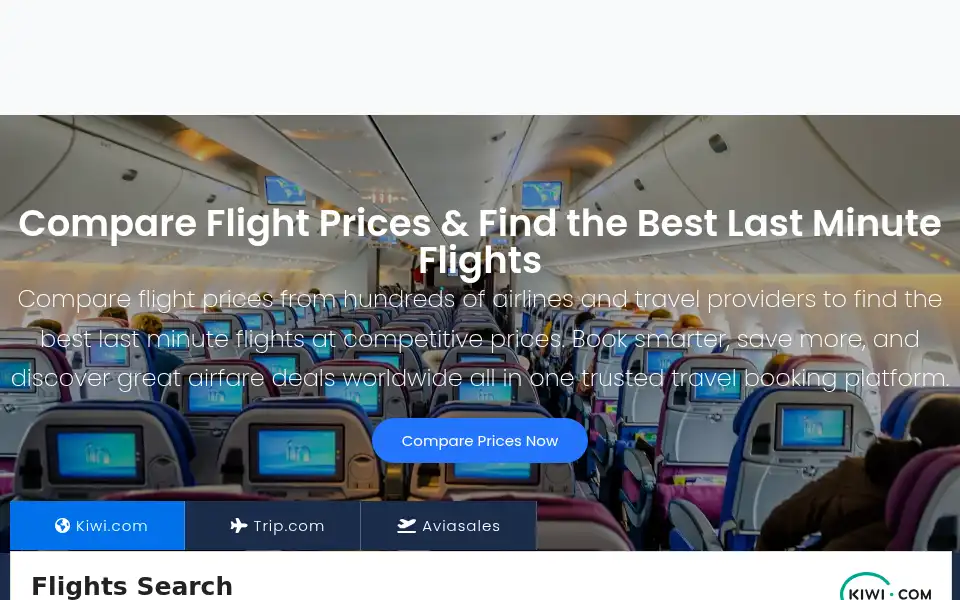 Screenshot of wingreserve.com