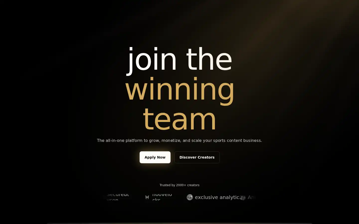 Screenshot of winible.com