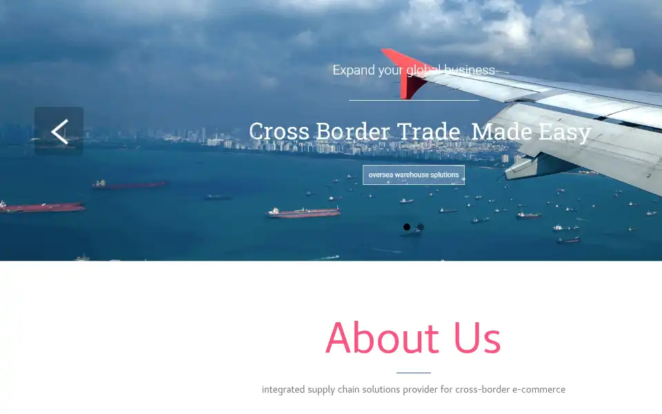 Screenshot of winitamerica.com