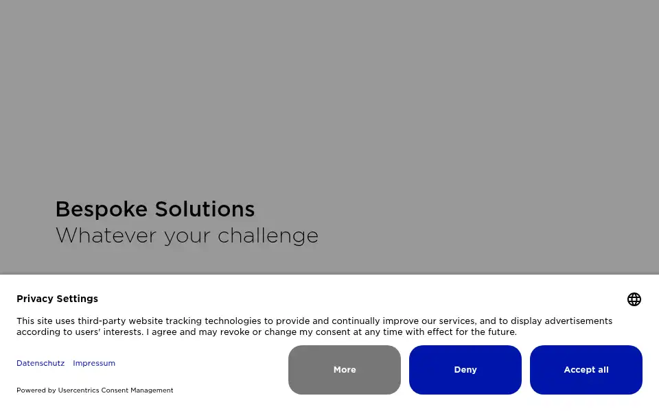 Screenshot of winkhaus.co.uk