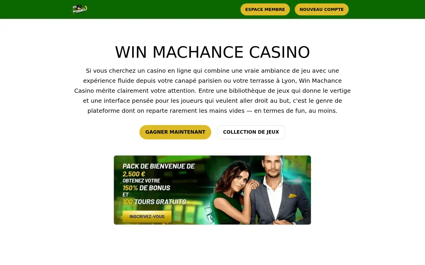 Screenshot of winmachancefra.com