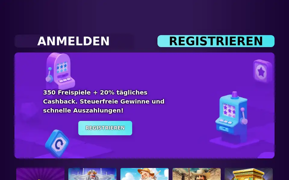 Screenshot of winnerzcasino-de.com