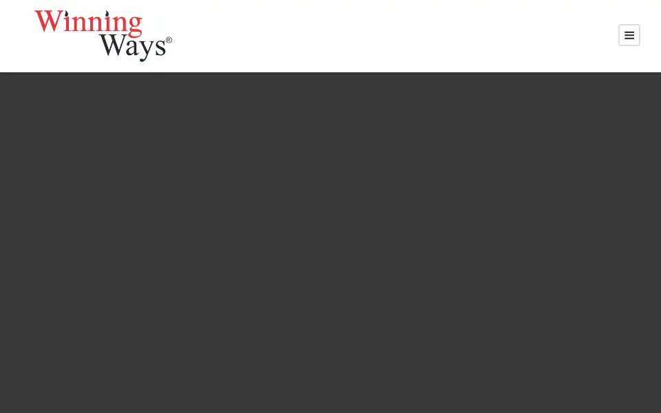 Screenshot of winningwaysindia.com