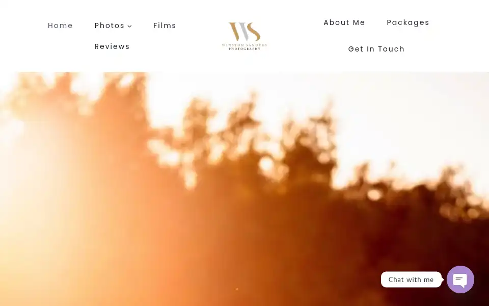 Screenshot of winstonsanders.co.uk