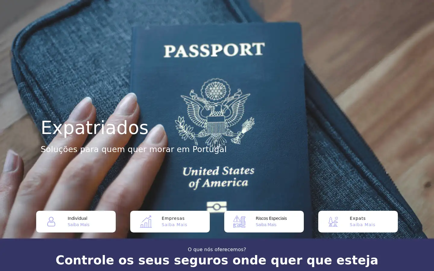 Screenshot of winsurance.pt
