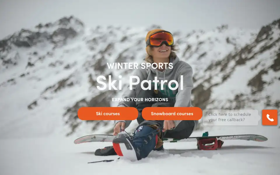 Screenshot of wintersportscompany.com