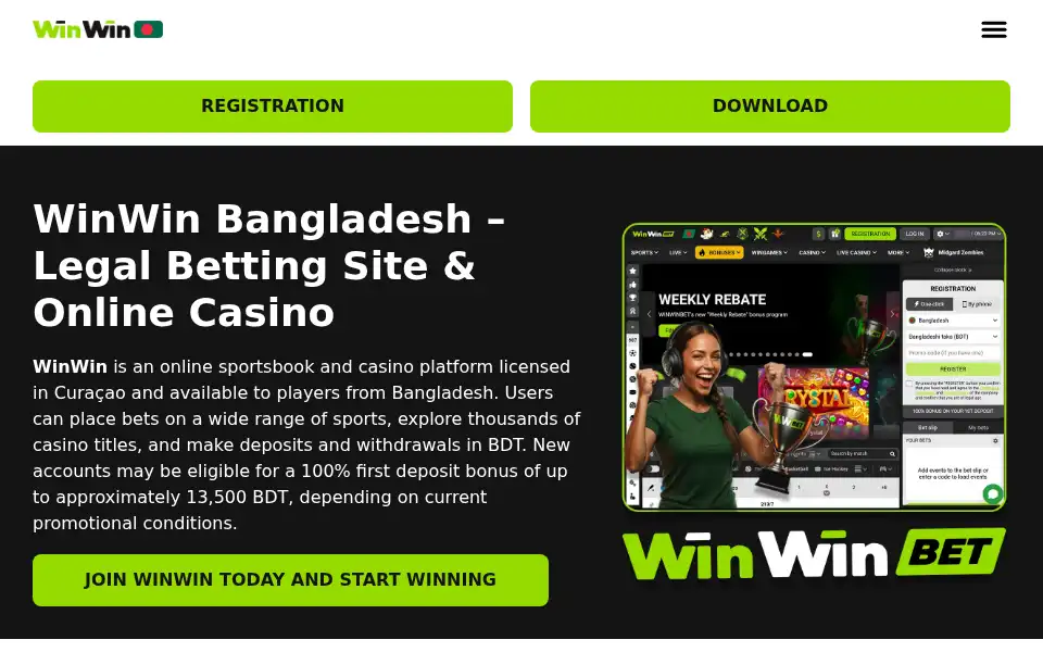 Screenshot of winwin-bd.org