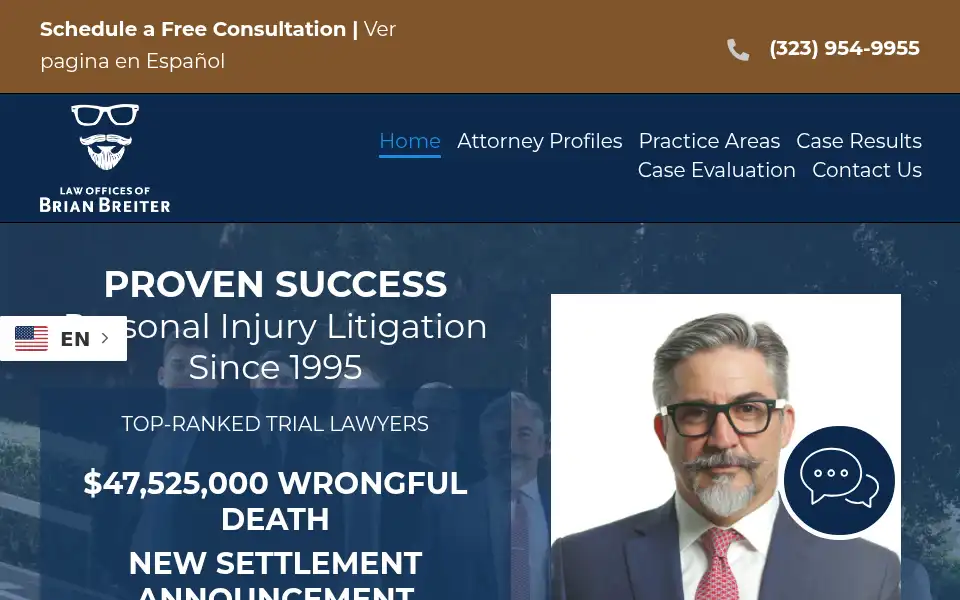 Screenshot of winyourcases.com