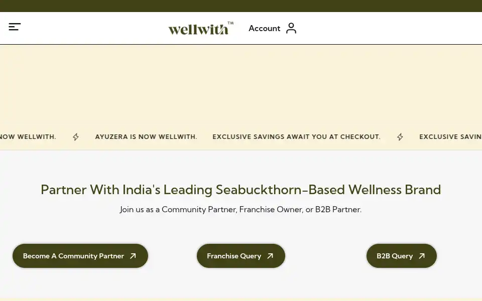 Screenshot of winzera.com