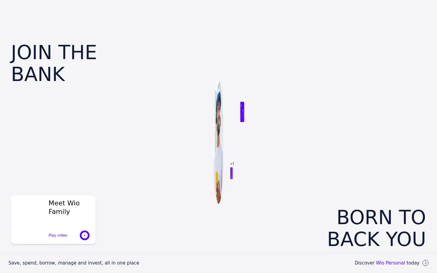 Screenshot of wio.io