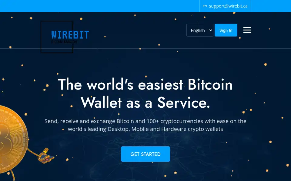 Screenshot of wirebit.ca