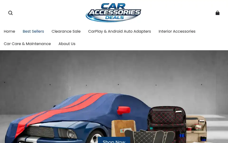 Screenshot of wirelesscarplaytech.com