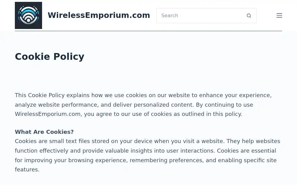 Screenshot of wirelessemporium.com