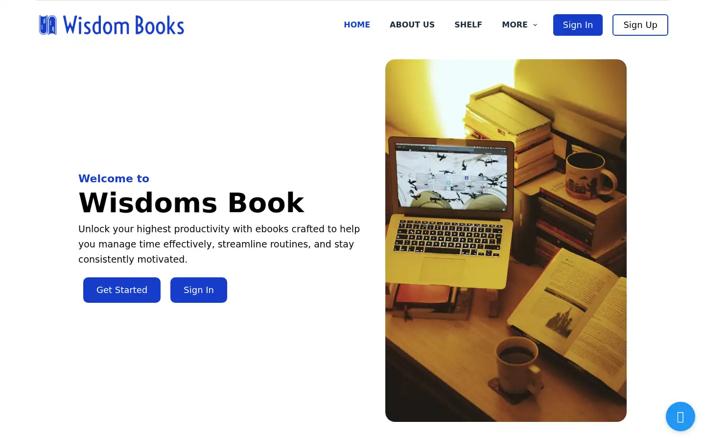 Screenshot of wisdomsbook.com
