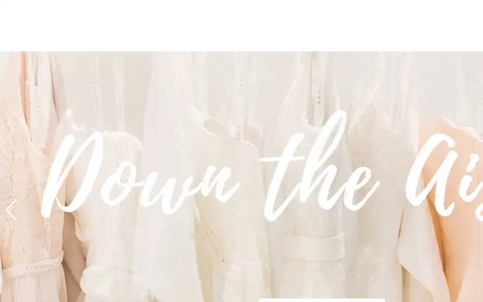 Screenshot of wisebridal.com