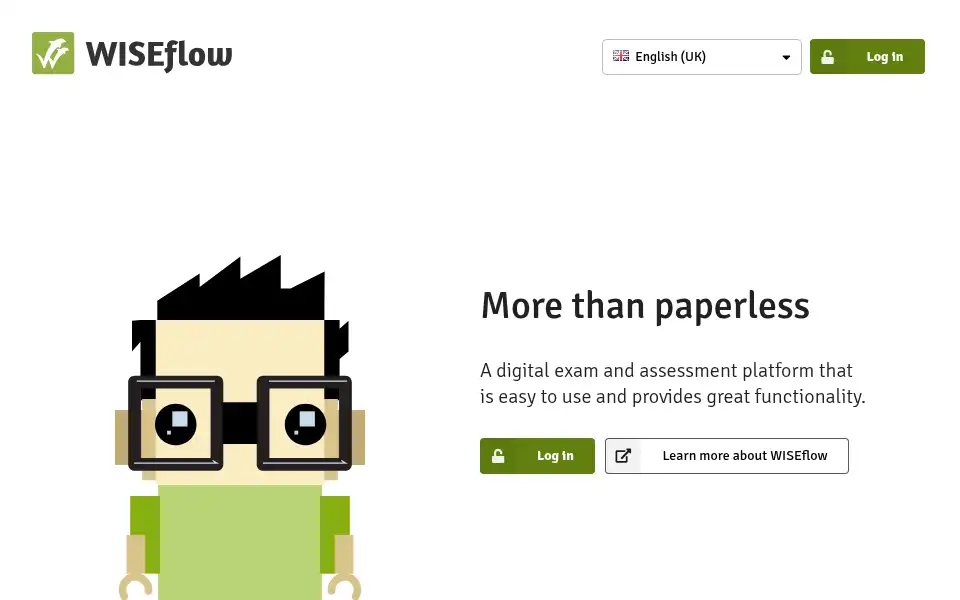 Screenshot of wiseflow.net