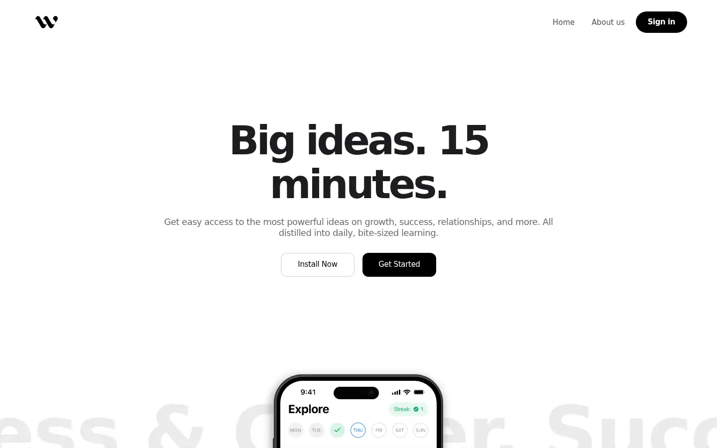 Screenshot of wiserapp.co