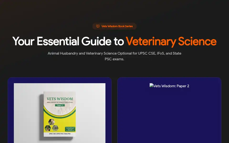 Screenshot of wisevets.in