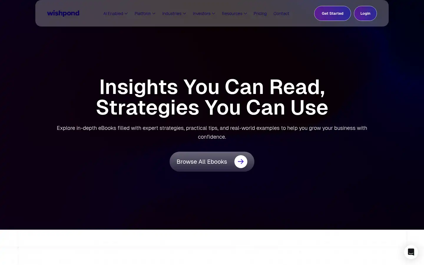 Screenshot of wishpond.com
