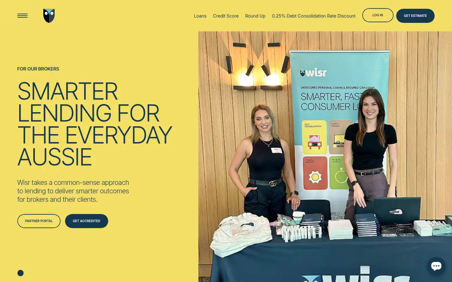 Screenshot of wisr.com.au