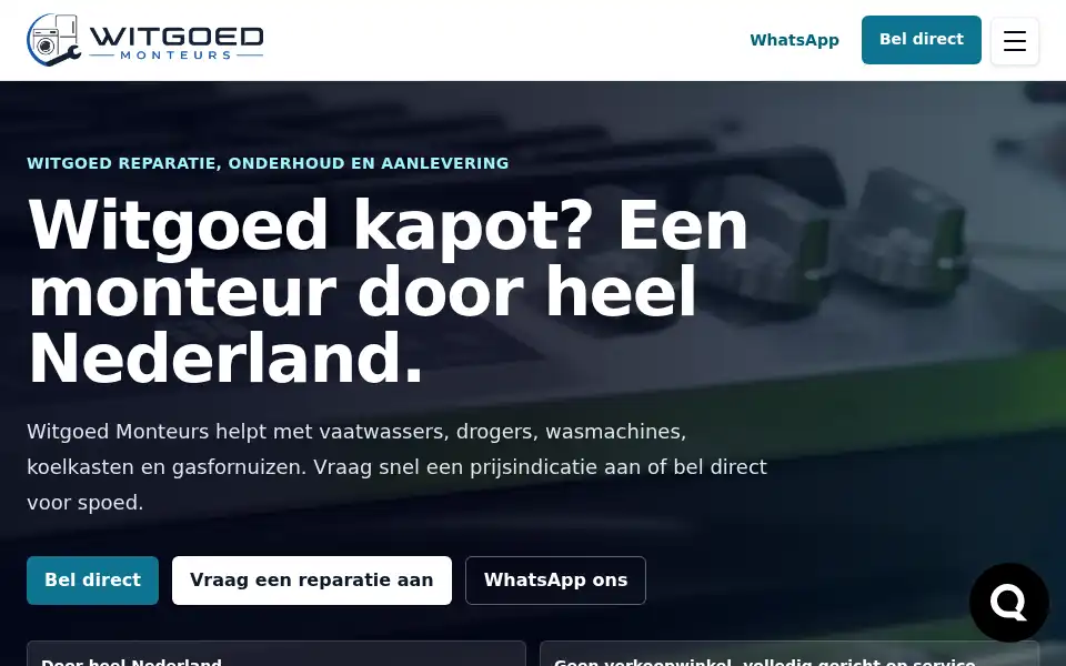Screenshot of witgoed-monteurs.nl