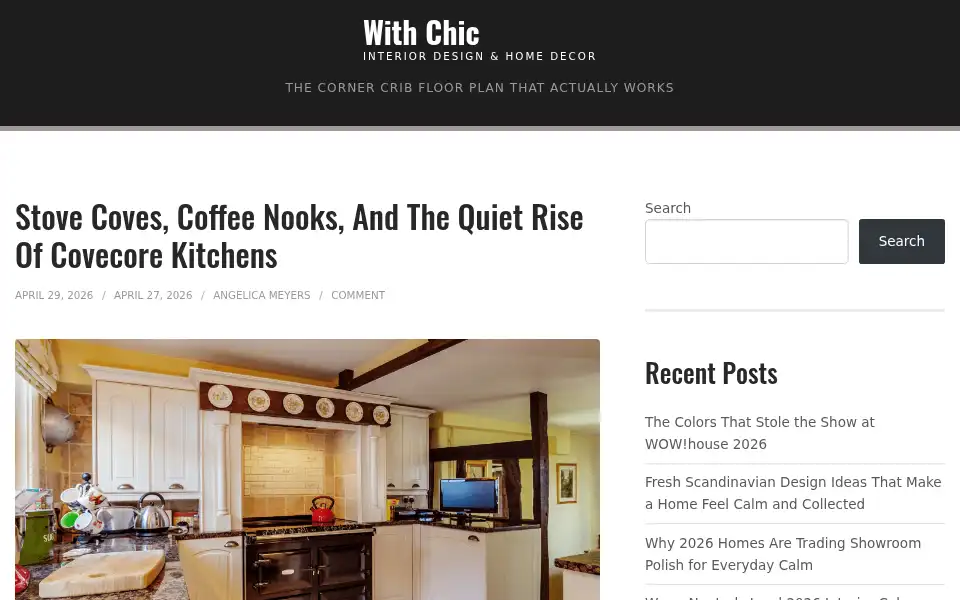 Screenshot of withchic.com