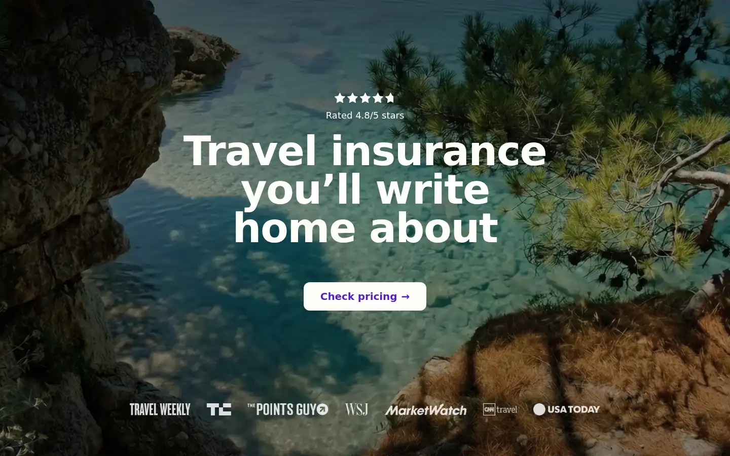 Screenshot of withfaye.com