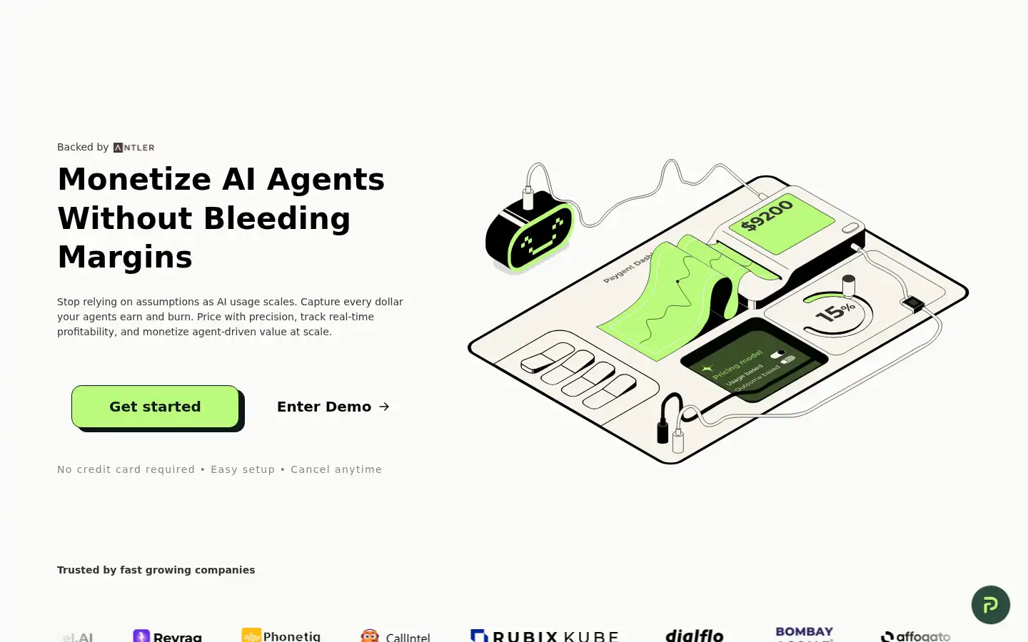 Screenshot of withpaygent.com