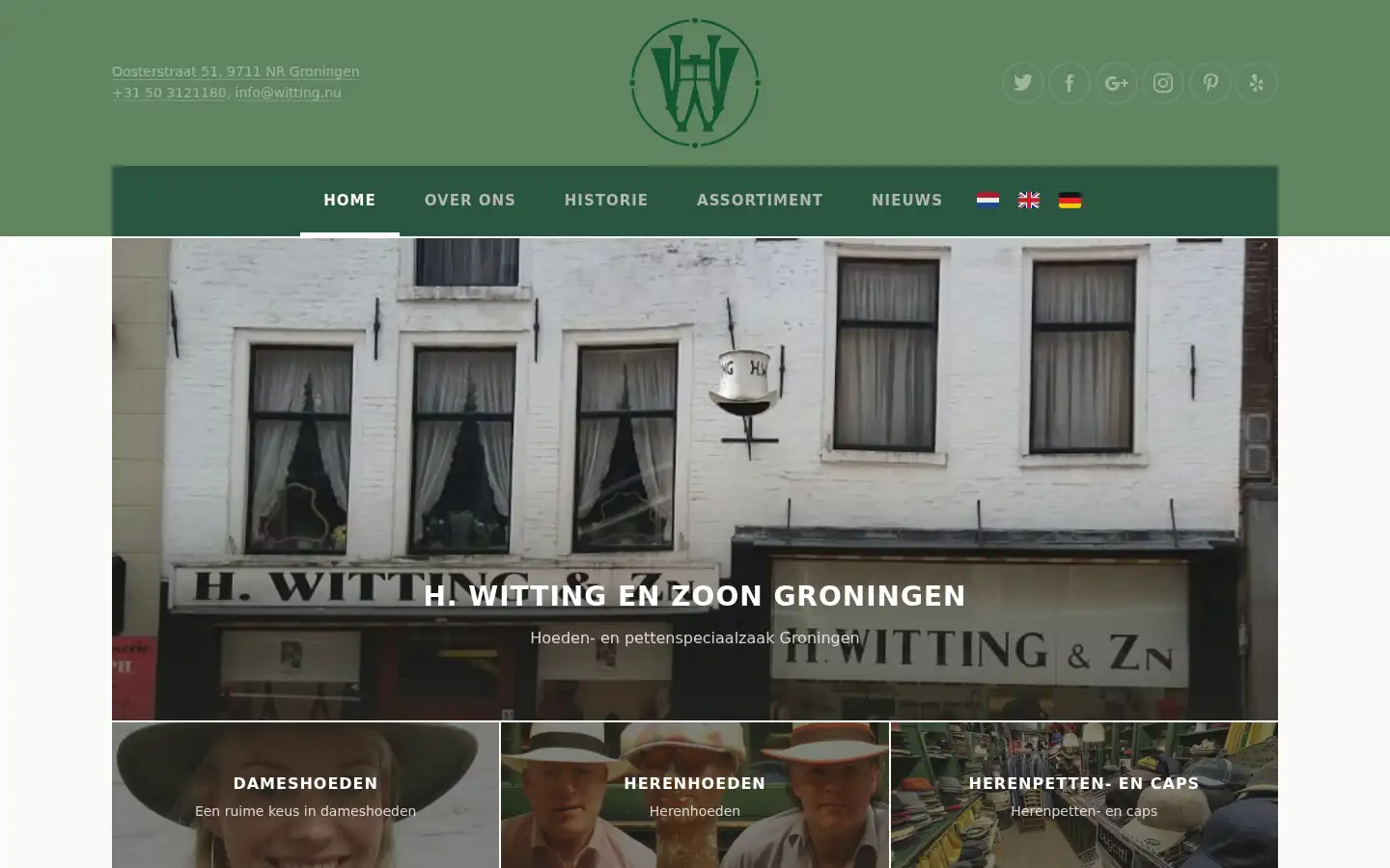 Screenshot of witting.nu