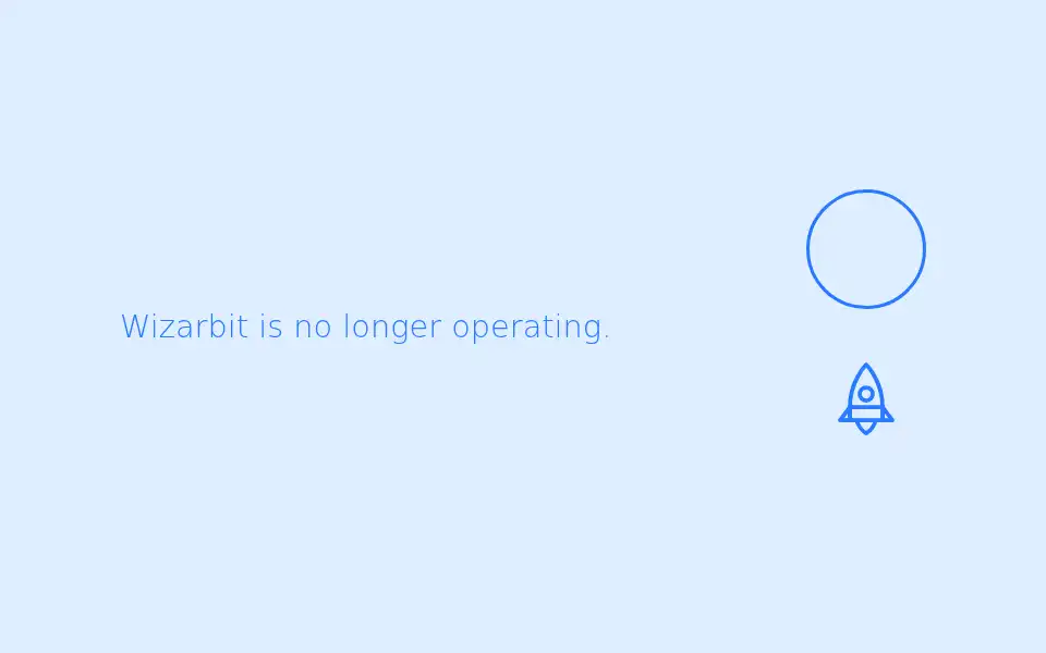 Screenshot of wizarbit.com
