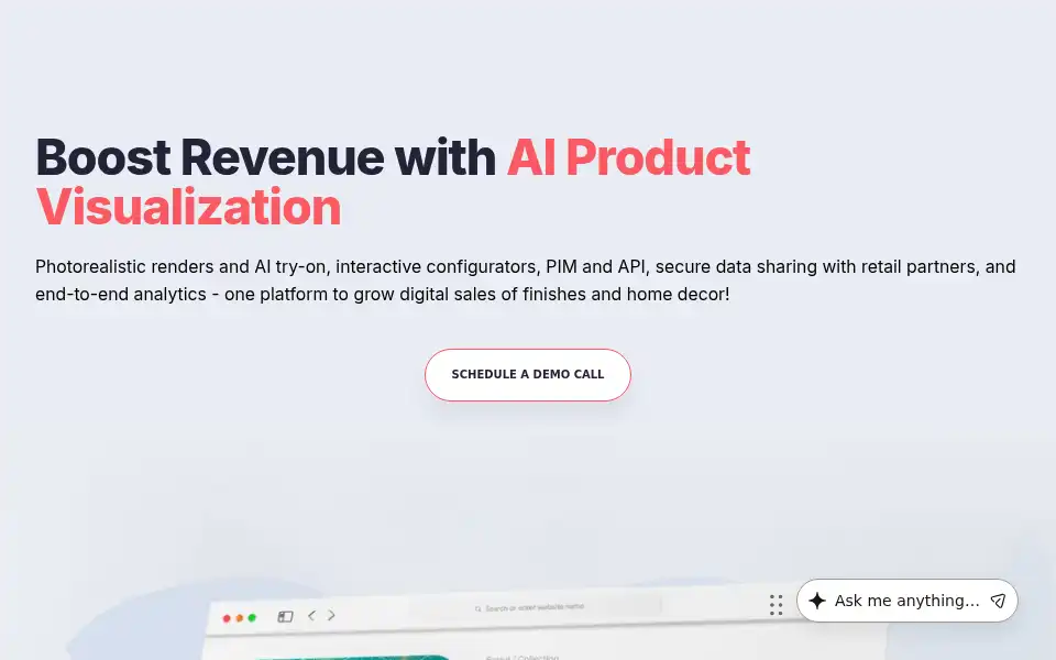 Screenshot of wizart.ai