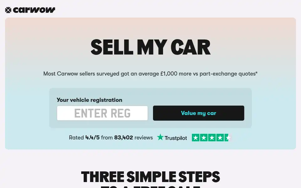 Screenshot of wizzle.co.uk