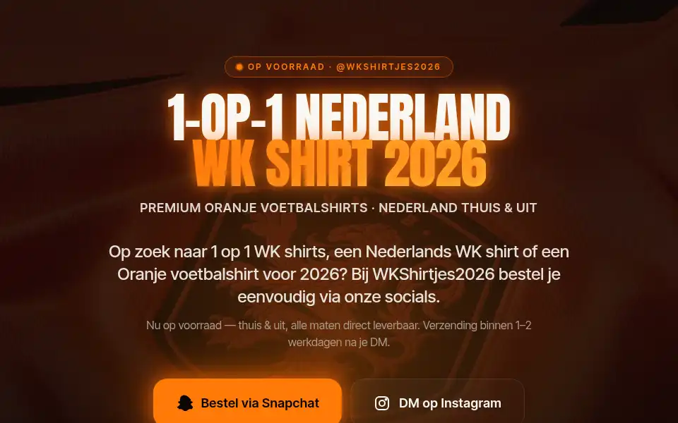 Screenshot of wkshirtjes2026.store