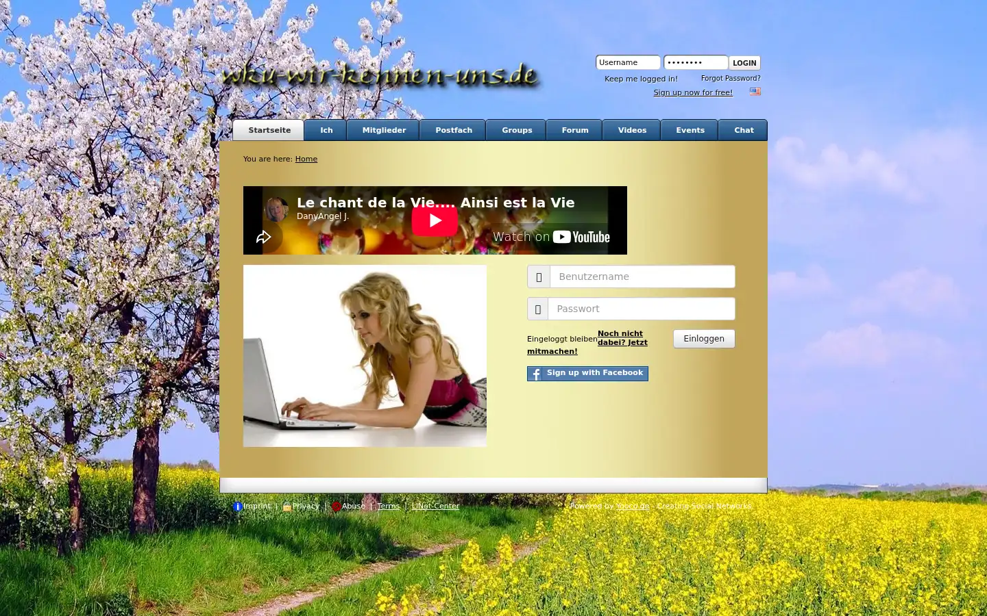 Screenshot of wku-wir-kennen-uns.de