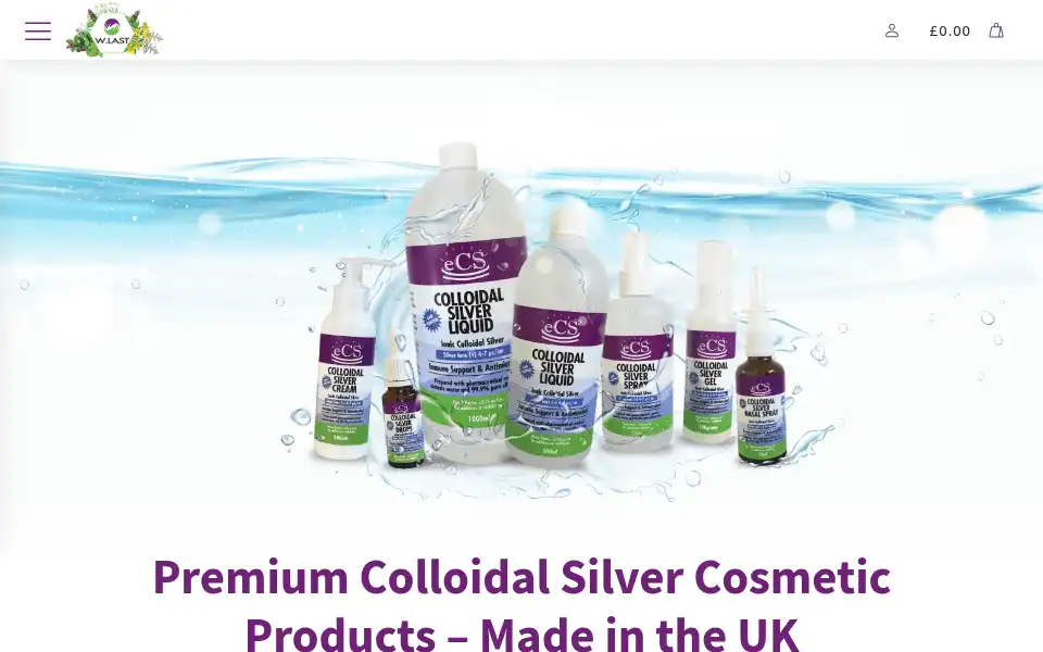 Screenshot of wlast.co.uk