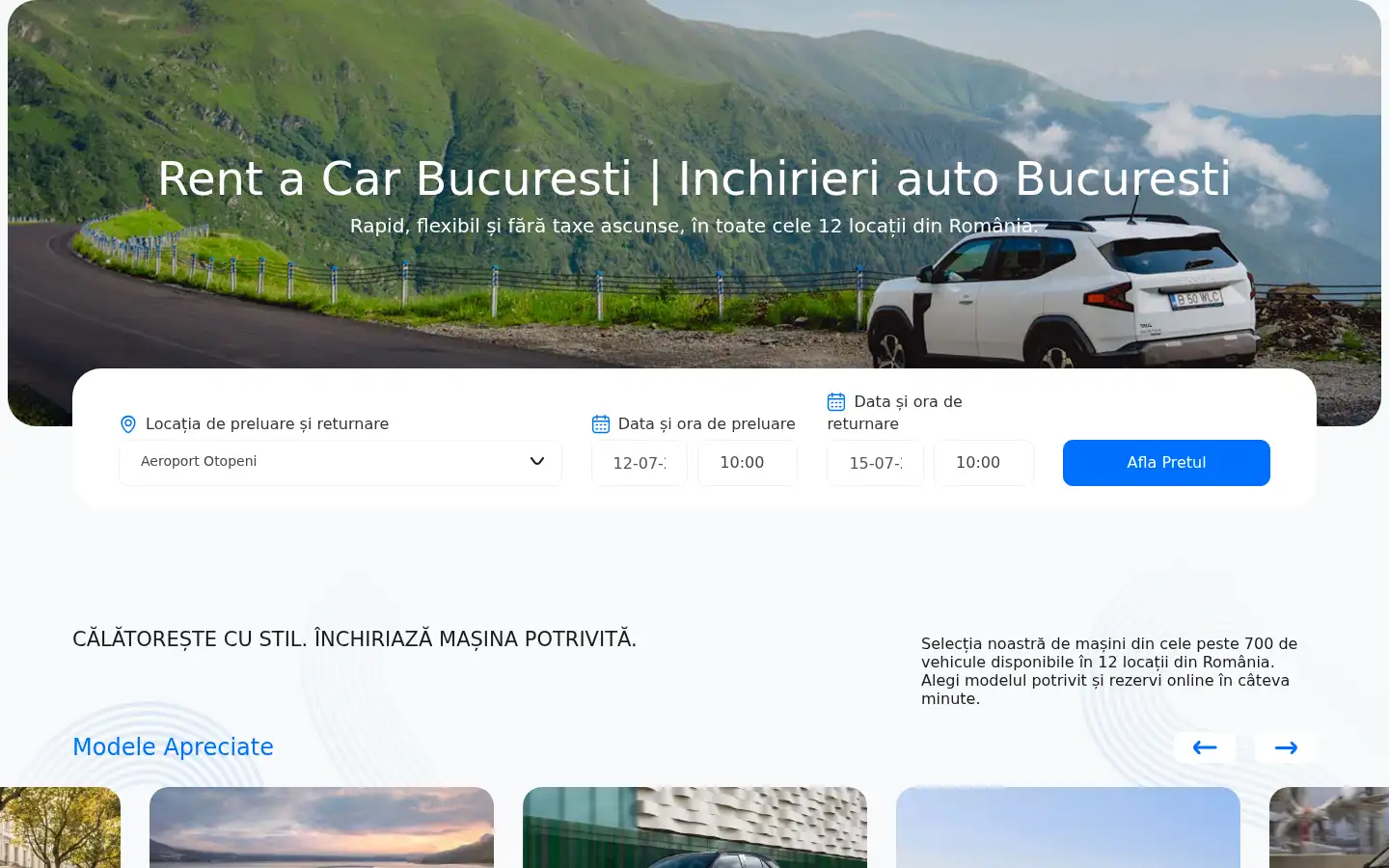 Screenshot of wlc.ro
