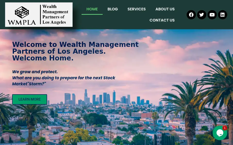Screenshot of wmplainc.com