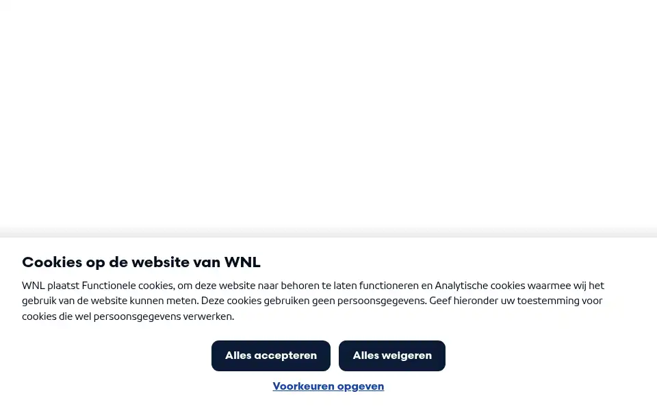 Screenshot of wnl.tv