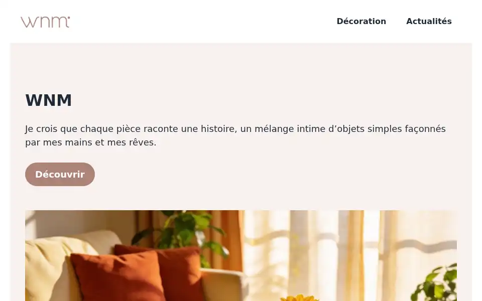 Screenshot of wnm-group.fr