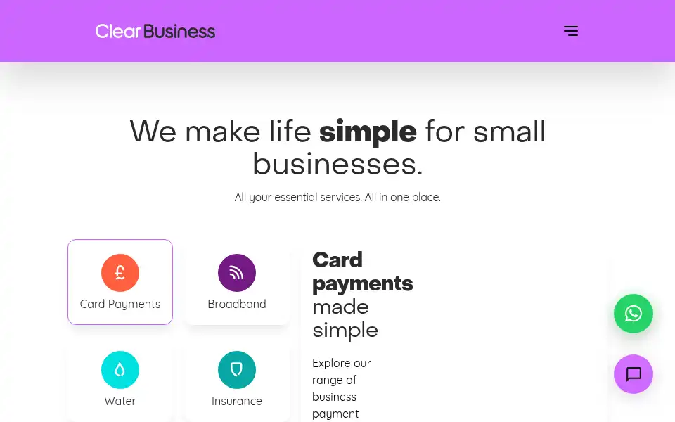 Screenshot of woav.co.uk