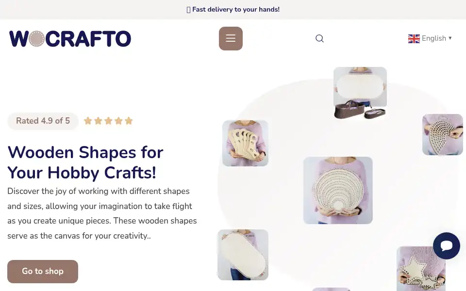 Screenshot of wocrafto.com