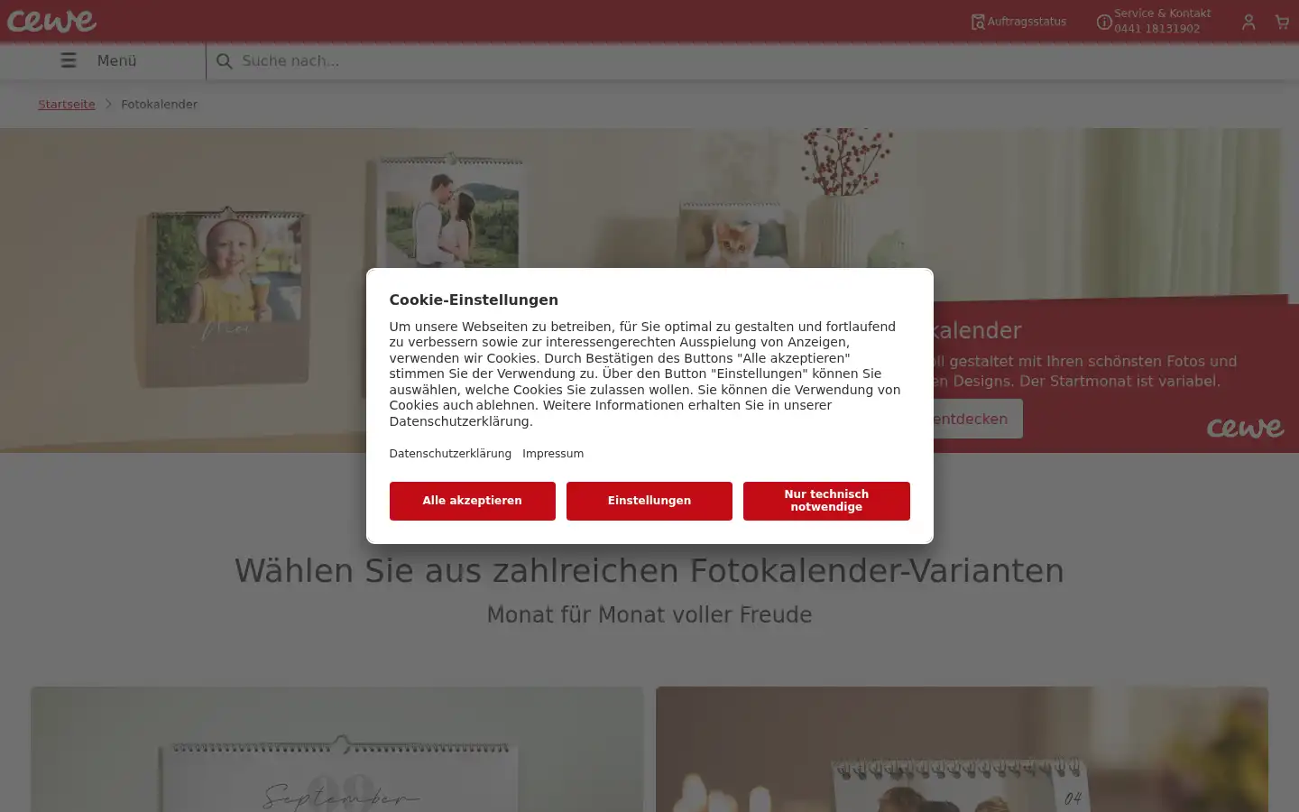 Screenshot of woeltje.de