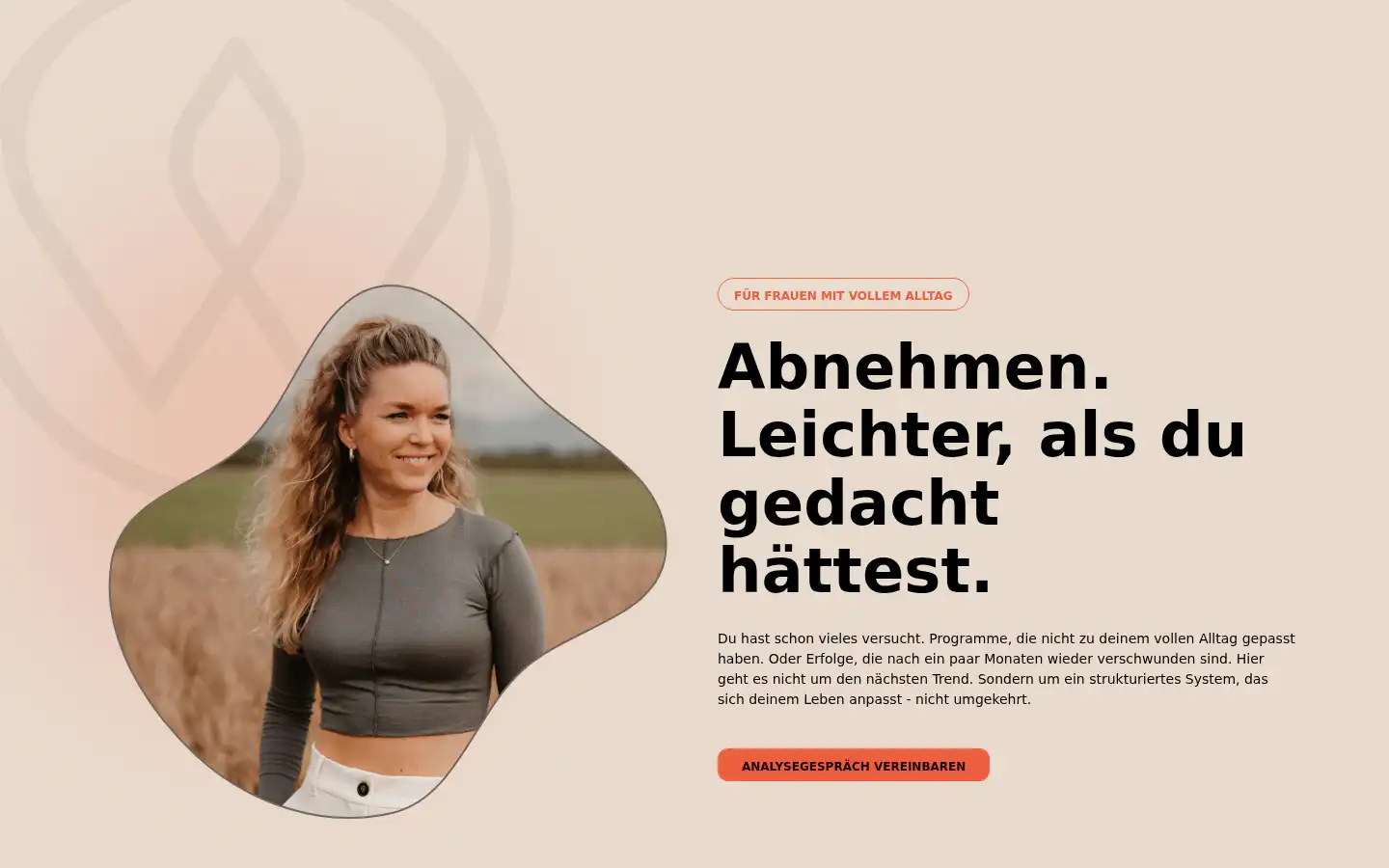 Screenshot of wohlfuehlformel.de