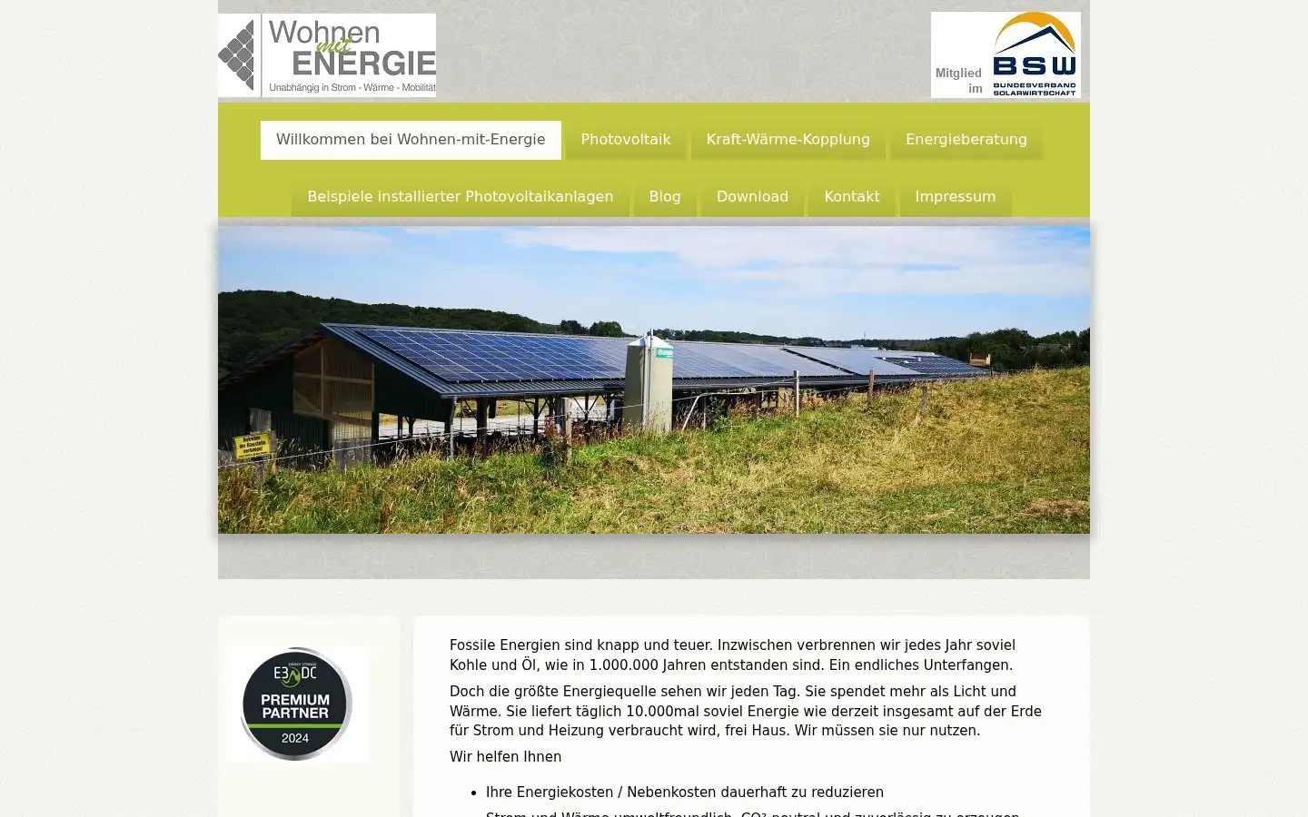 Screenshot of wohnen-mit-energie.de