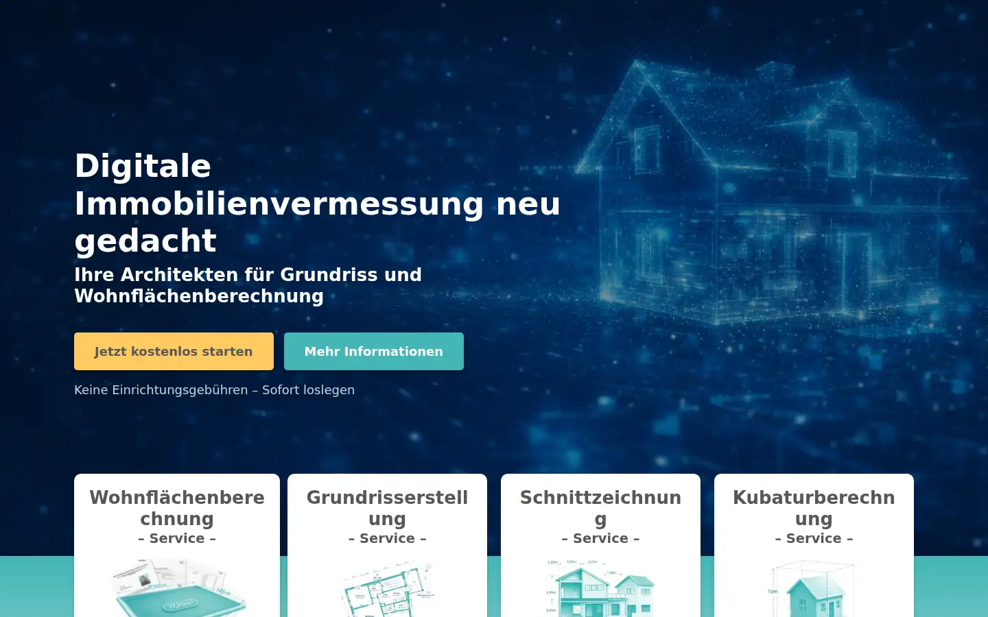 Screenshot of wohnrechner.online