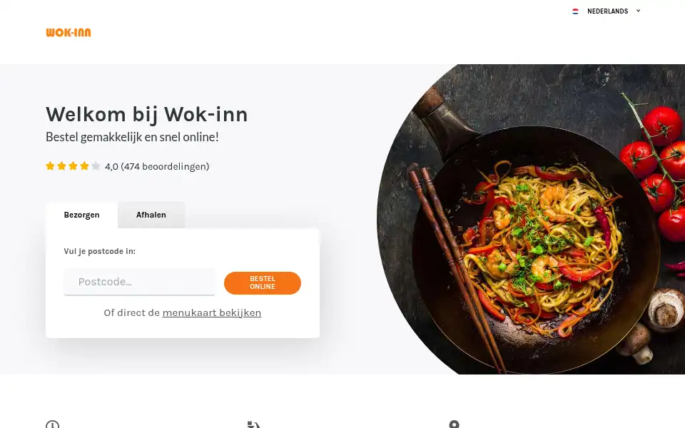 Screenshot of wokinnhaarlem.nl